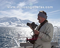 Bruce at Antarctica